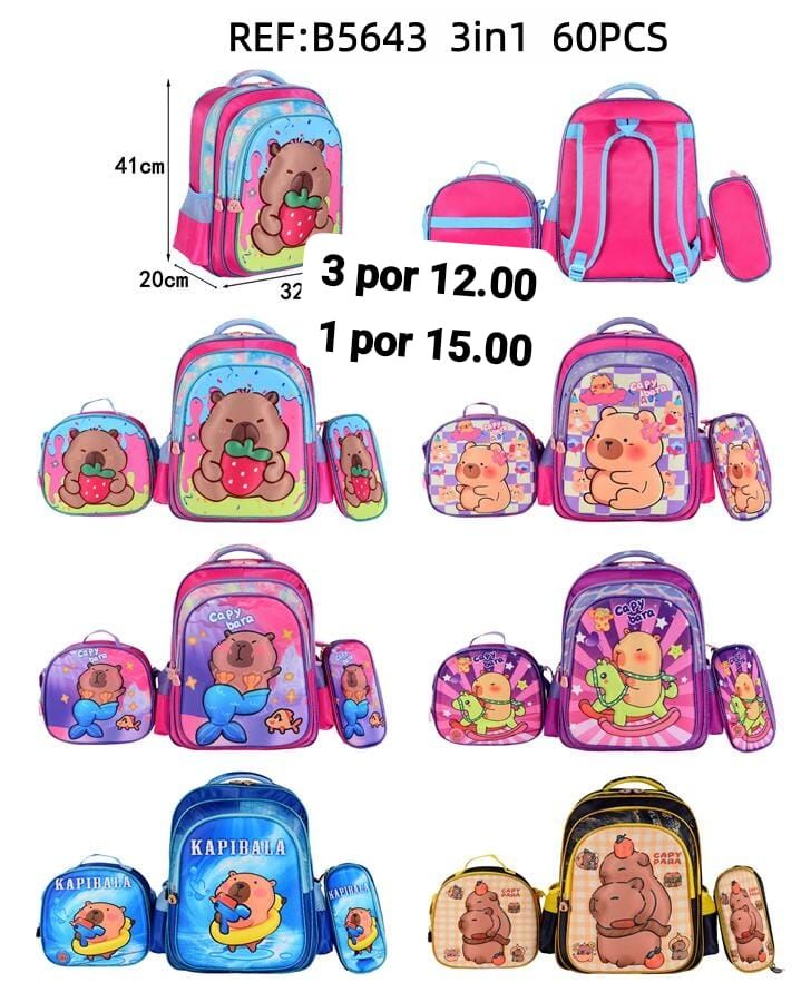 MOCHILAS