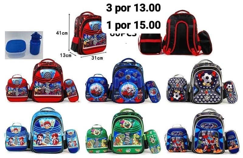 MOCHILAS