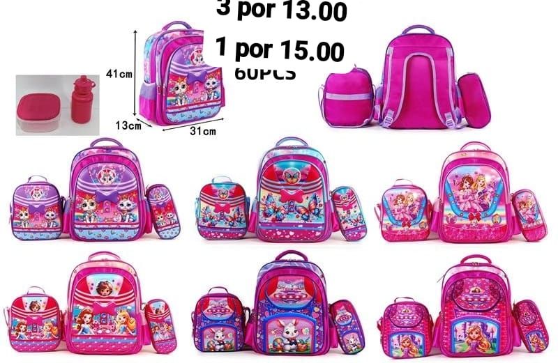 MOCHILAS