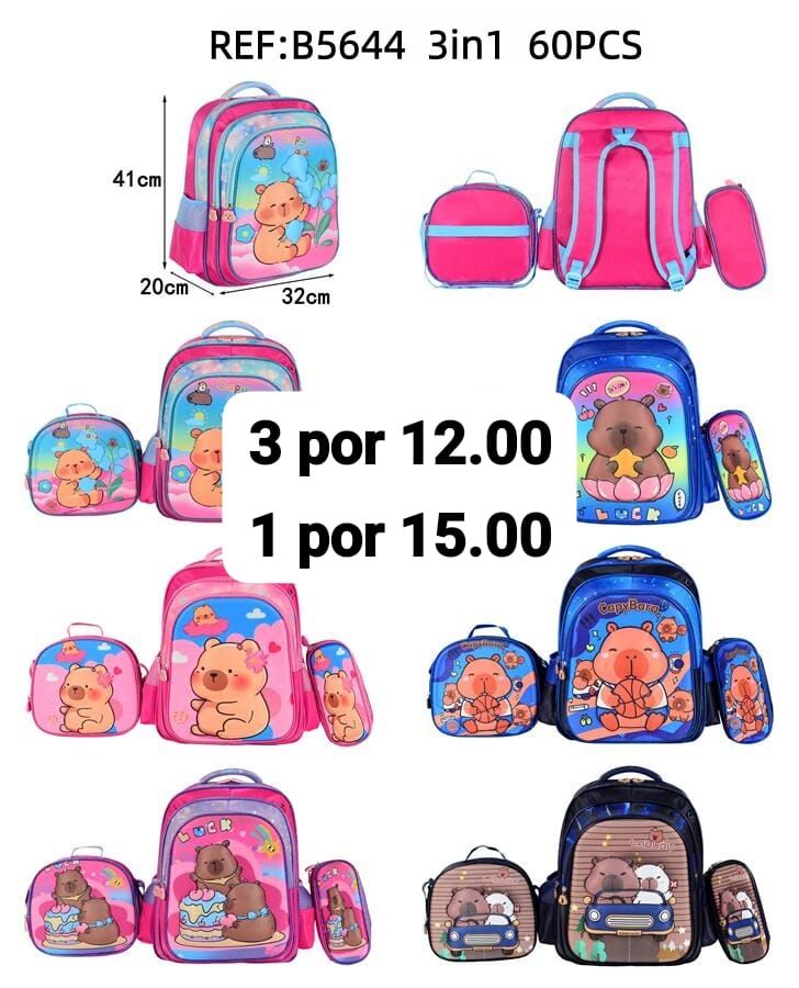 MOCHILAS