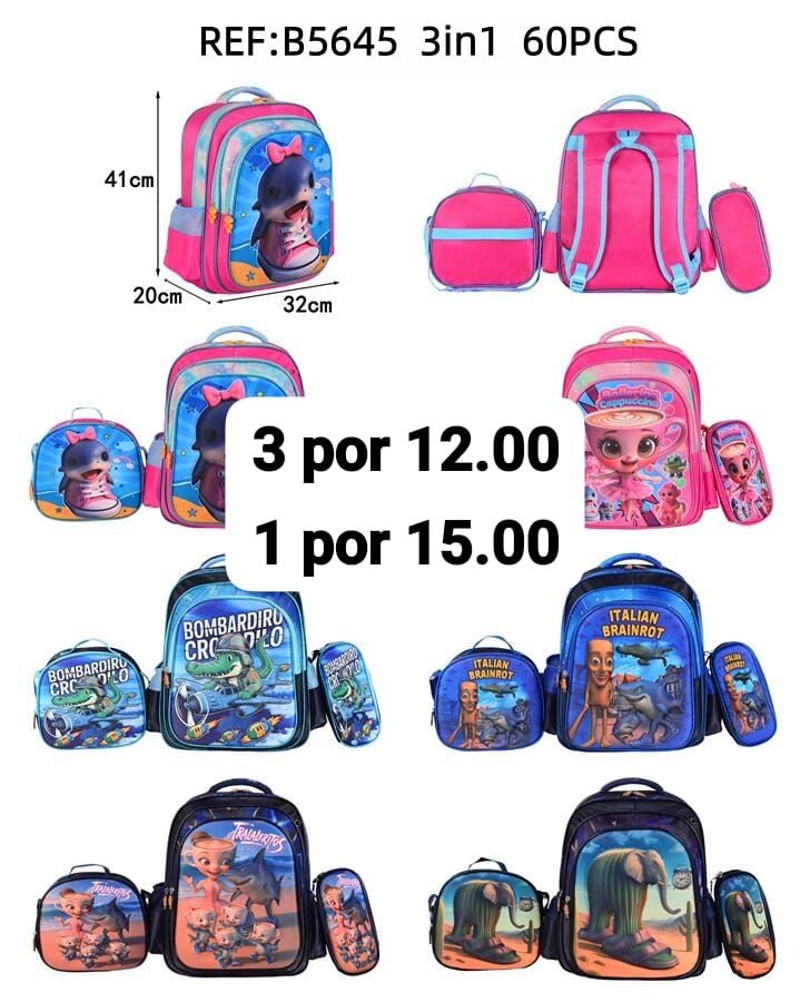 MOCHILAS