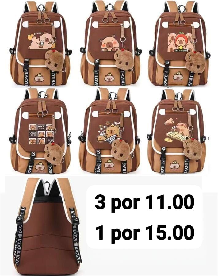 MOCHILAS