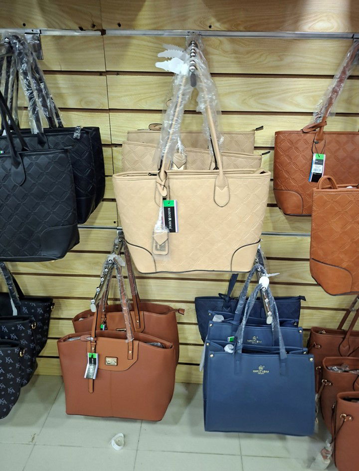 CARTERAS 3 PIEZAS