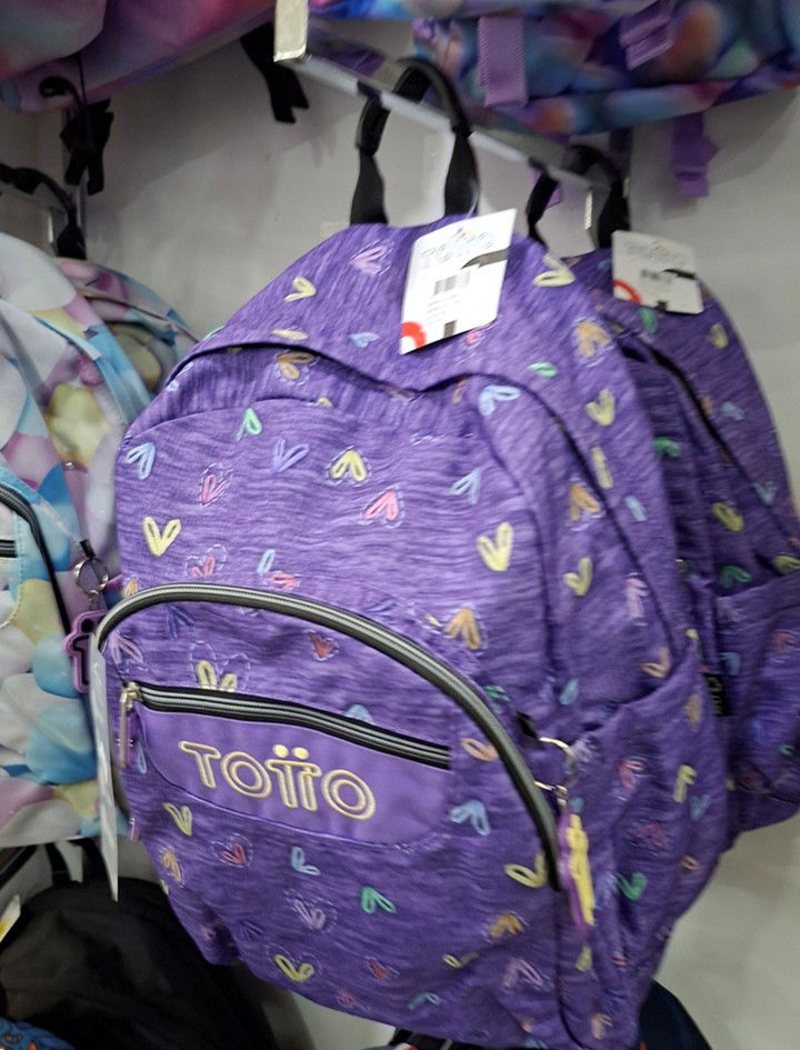 MOCHILAS TOTTO