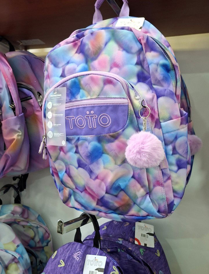 MOCHILAS TOTTO