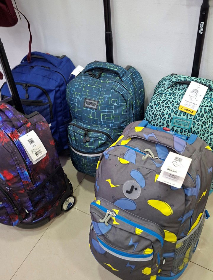 MOCHILAS CON RUEDA