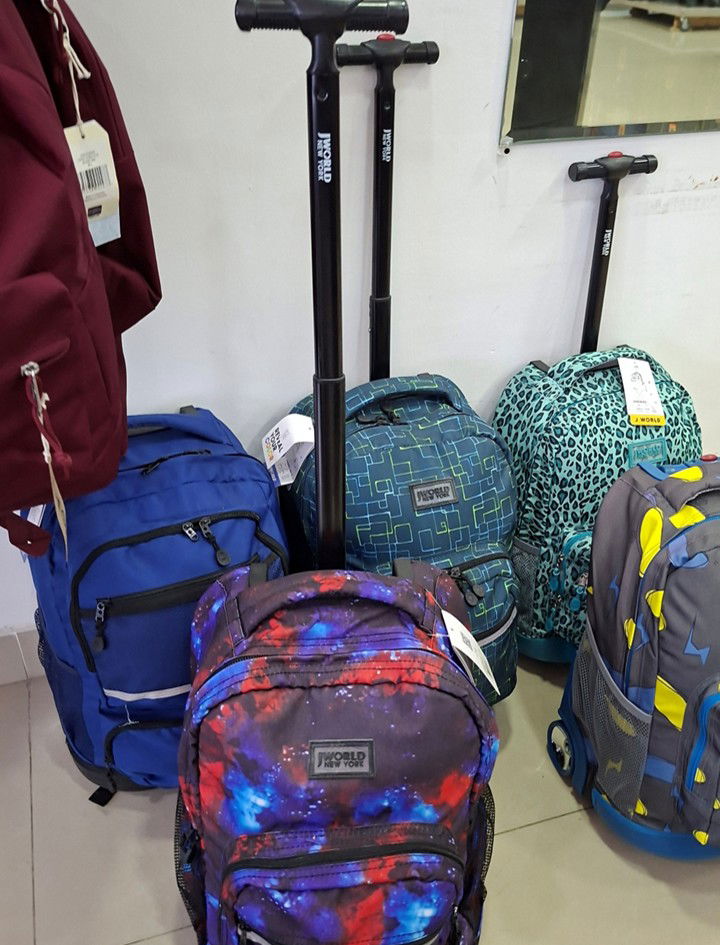 MOCHILAS CON RUEDA