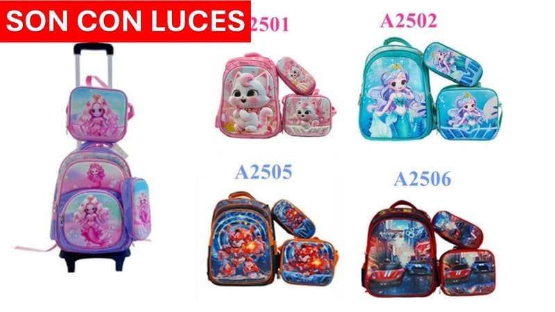 MOCHILAS ESCOLARES