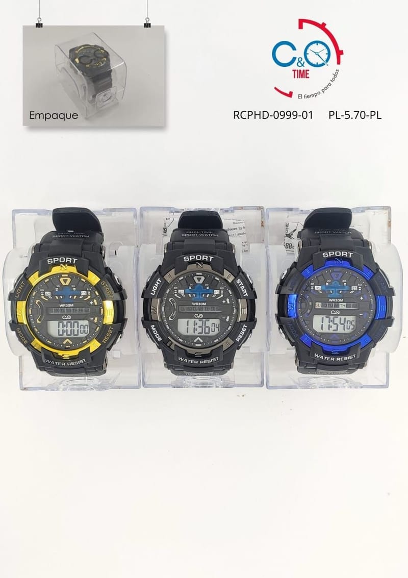 OFERTA DE RELOJ 