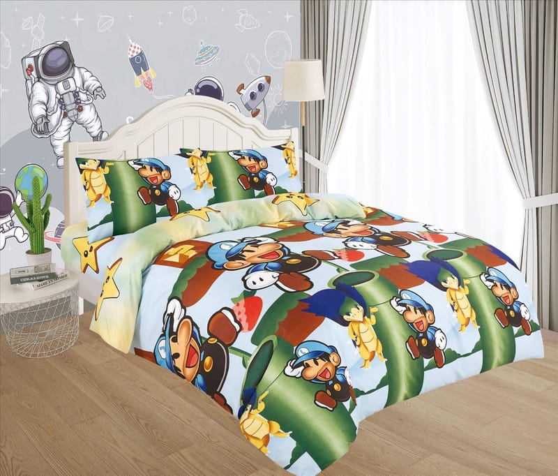 SABANAS INFANTIL DOBLES