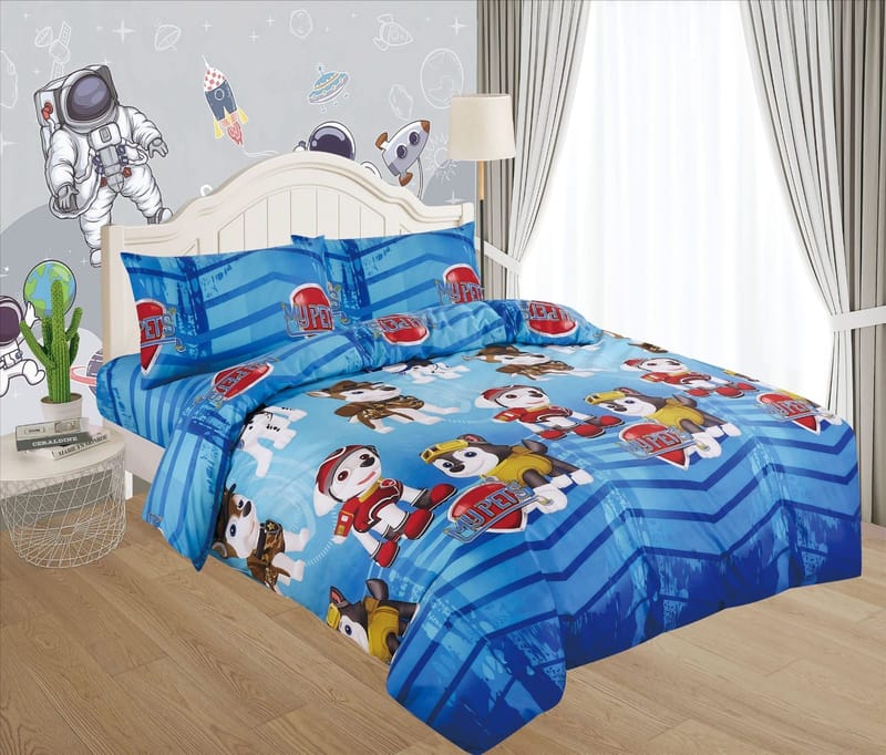 SABANAS INFANTIL DOBLES