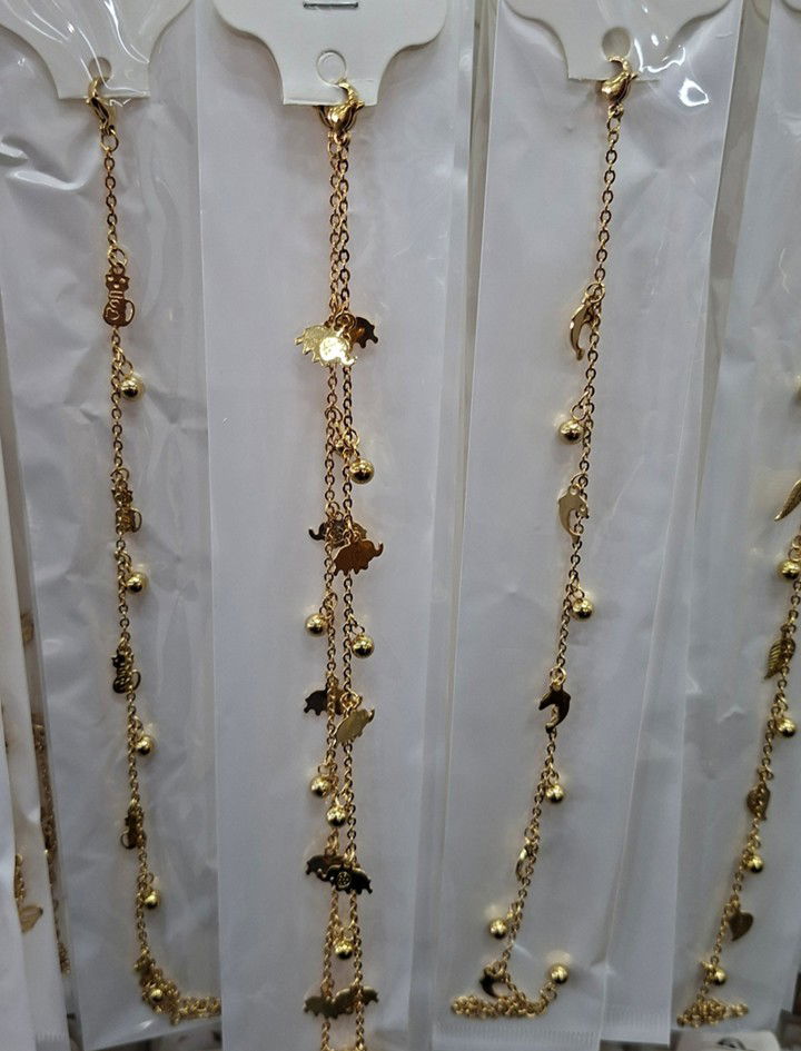 TOBILLERAS DE B/. 1.45