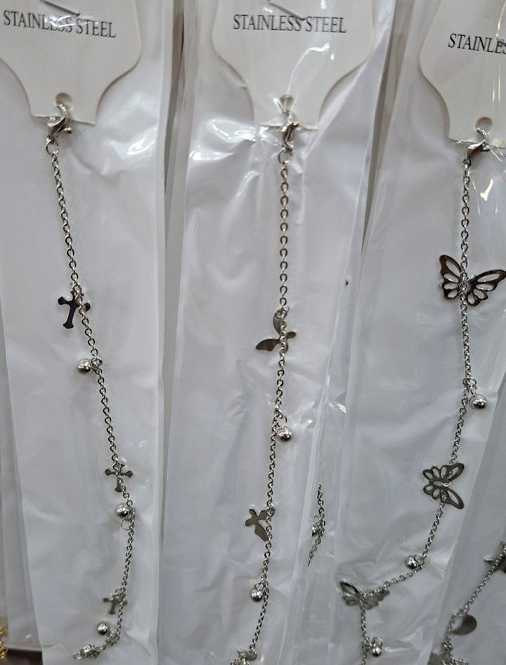 TOBILLERAS DE B/. 1.45