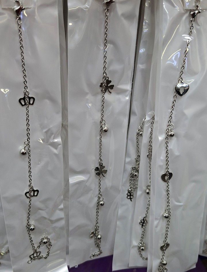 TOBILLERAS DE B/. 1.45