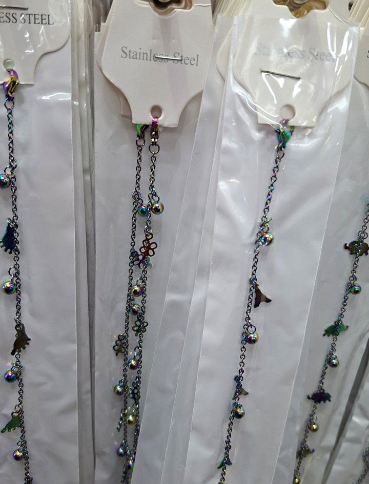 TOBILLERAS DE B/. 1.45