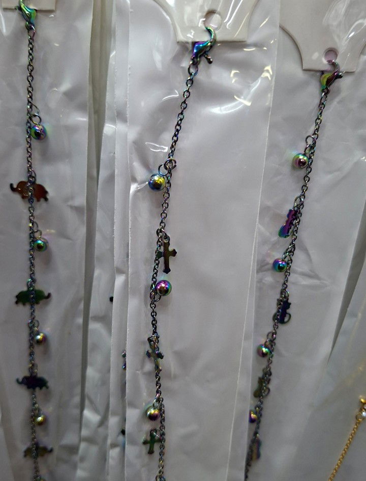 TOBILLERAS DE B/. 1.45