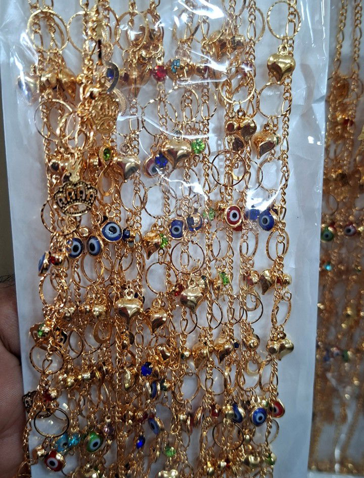 TOBILLERAS DE B/. 1.45