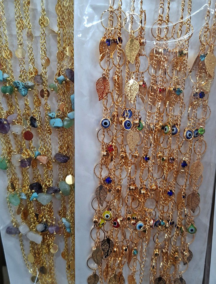 TOBILLERAS DE B/. 1.45