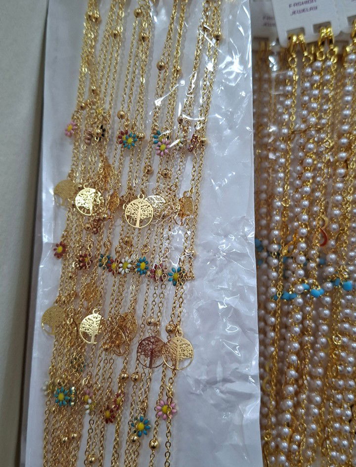 TOBILLERAS DE B/. 1.45