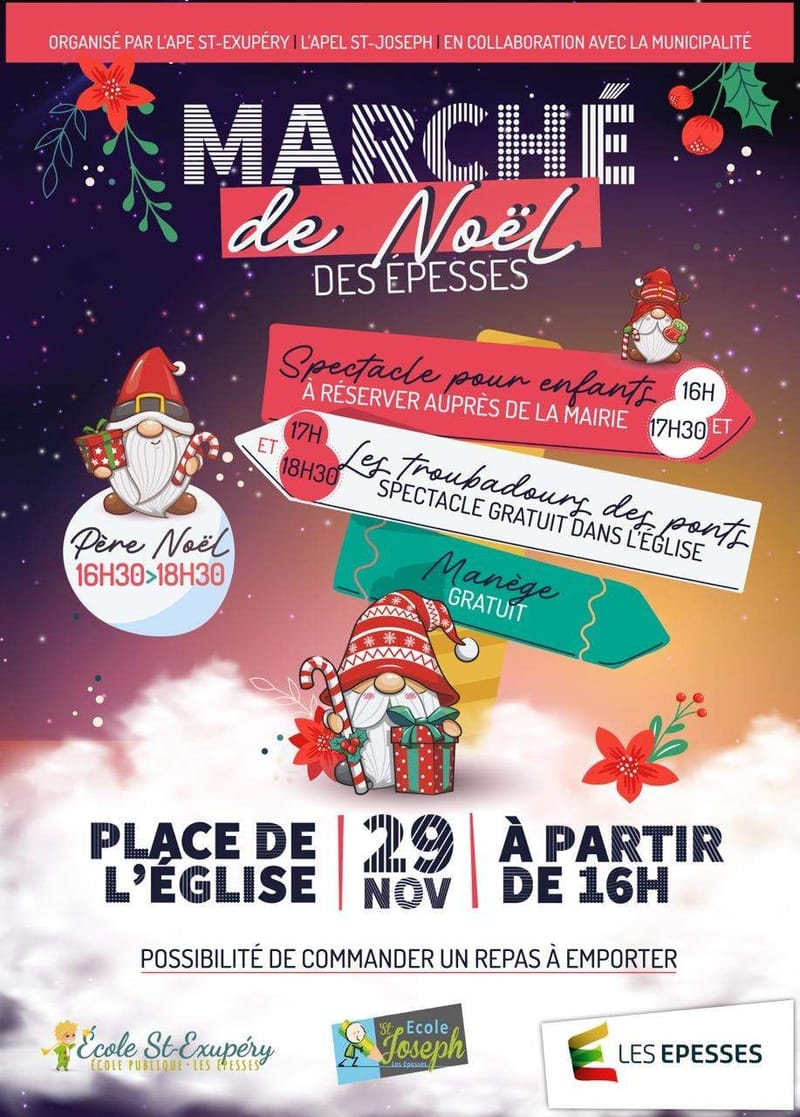 Marché de Noël les Epesses