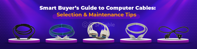 Smart Buyer’s Guide to Computer Cables: Selection & Maintenance Tips