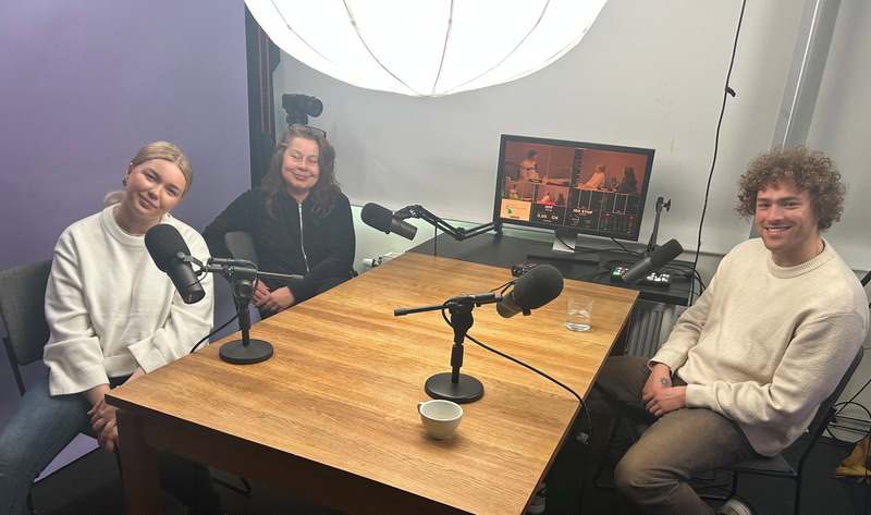 Podkast med Epilepsiforbundet