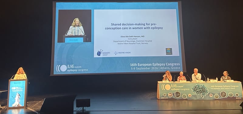 Epilepsikongress i Athen