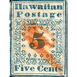 Hawaiian Missionary stamps