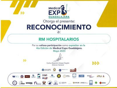 ACERCA DE R. M. y su participación en Medicalexpo
