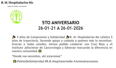 ACERCA DE R. M. 5to Aniversario