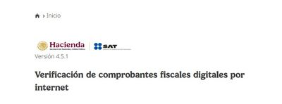FACTURA ELECTRÓNICA                                                                   Verificación de comprobantes fiscales digitales por internet 👇🏻