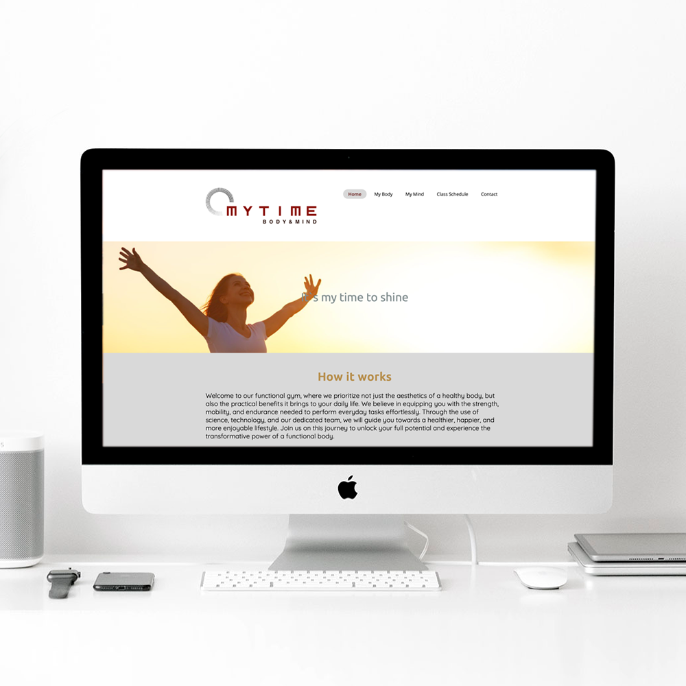 Website MyTime Body & Mind