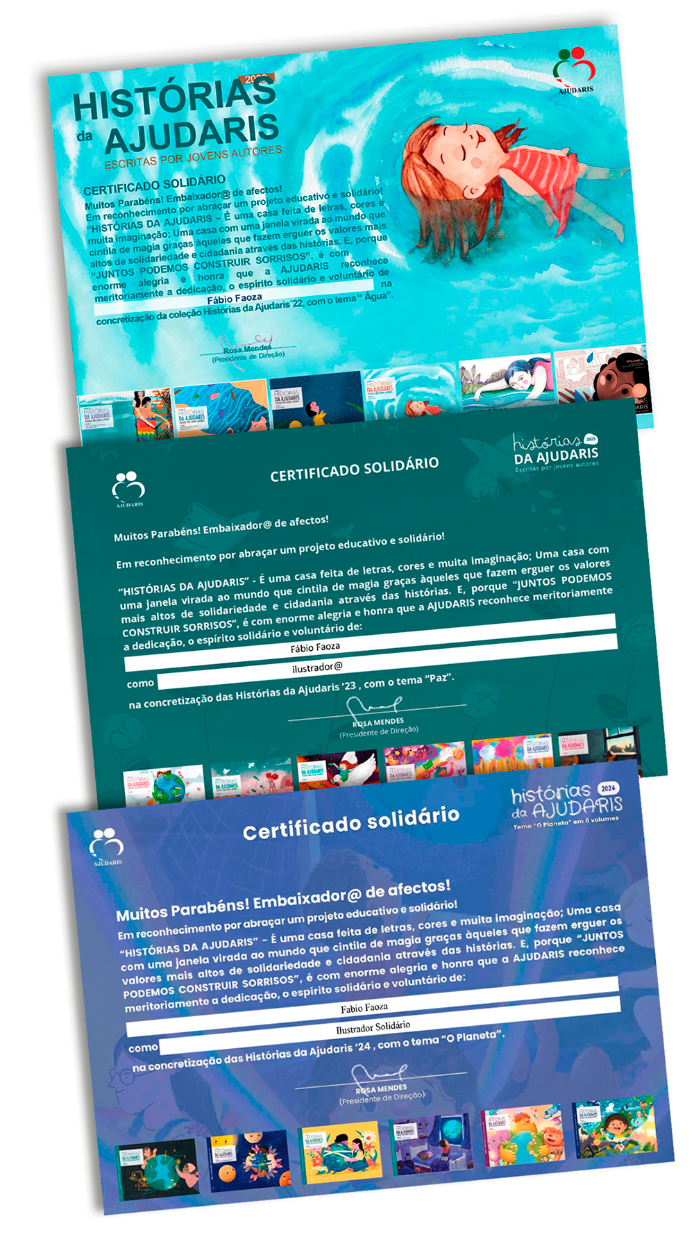 Associação de carácter social e humanitária sem fins lucrativos