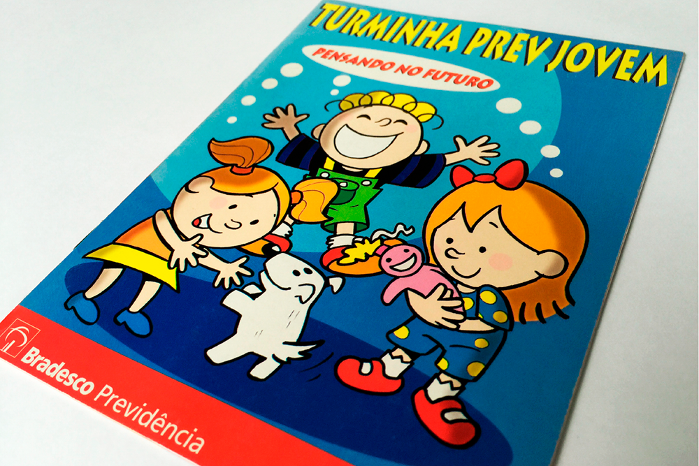 Gibi Promocional para agências do Brasil