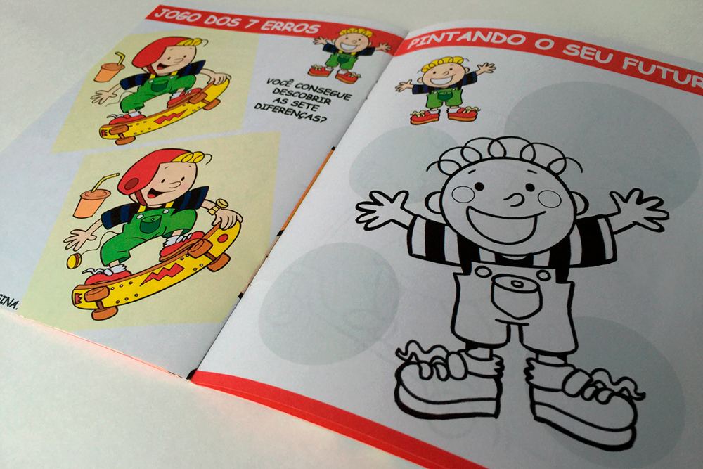 Gibi Promocional para agências do Brasil