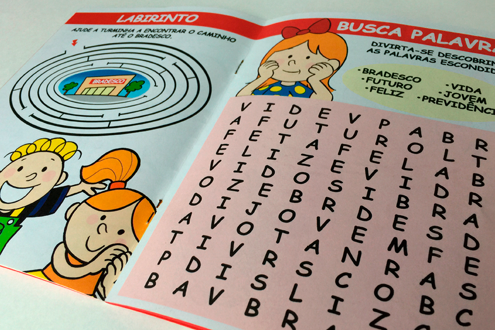 Gibi Promocional para agências do Brasil