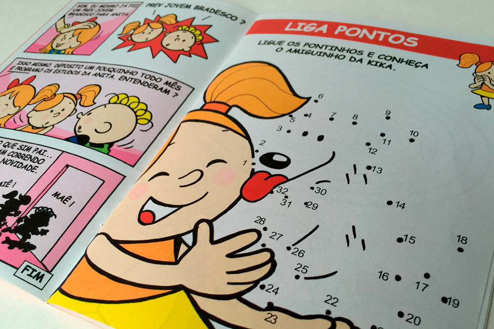 Gibi Promocional para agências do Brasil