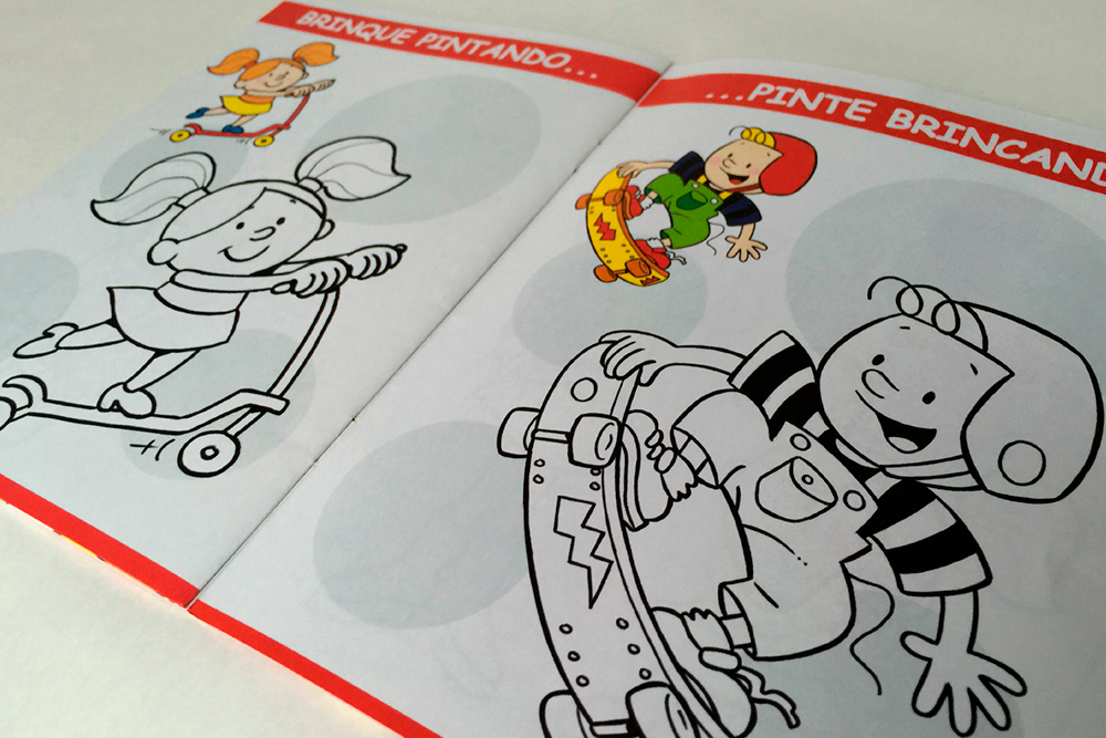 Gibi Promocional para agências do Brasil