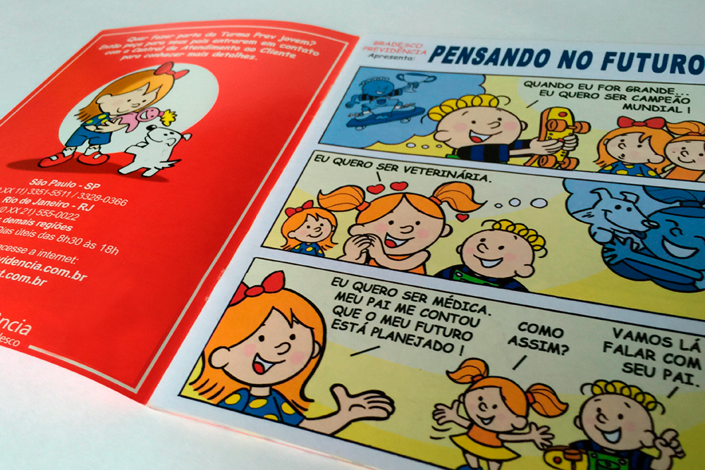 Gibi Promocional para agências do Brasil