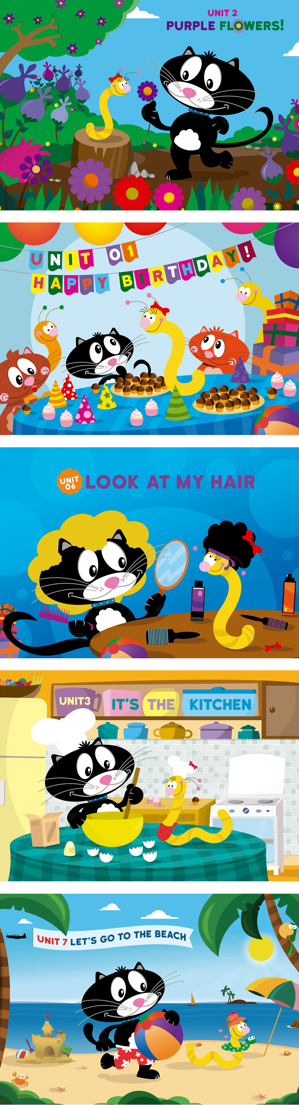 Criação de ilustração para capa e páginas capitulares