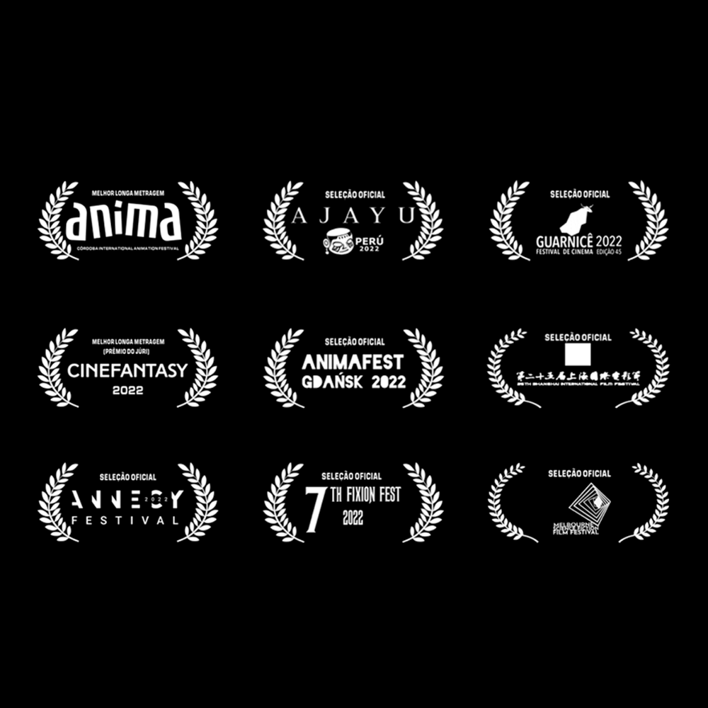 Website para o filme