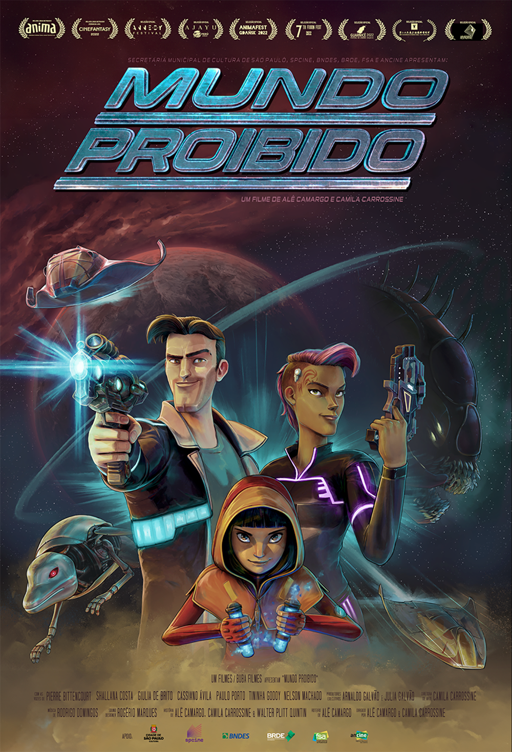 Website para o filme