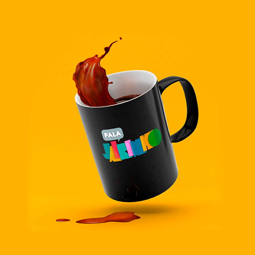 LOGOMARCA, CANAL YOUTUBE, WEBSITE E SOUVENIRS