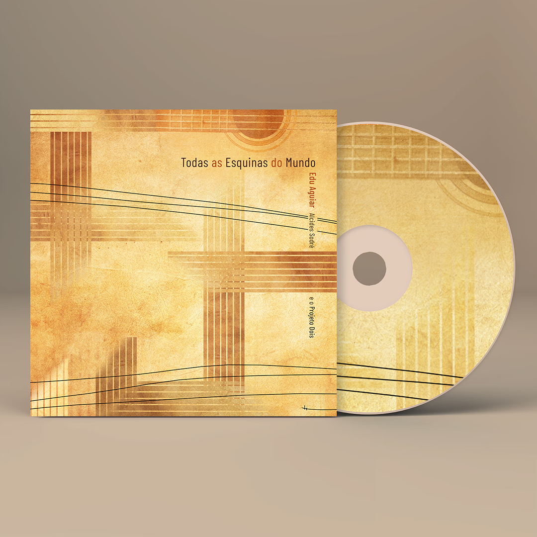 CAPA DO ALBÚM E ARTES PARA ENCARTE