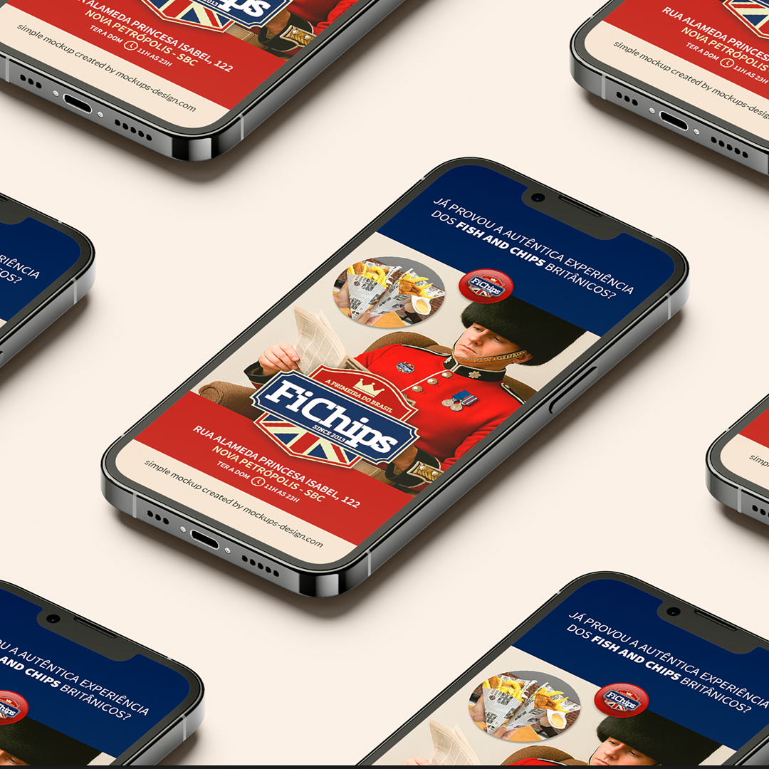 Posts Promocionais para redes Sociais