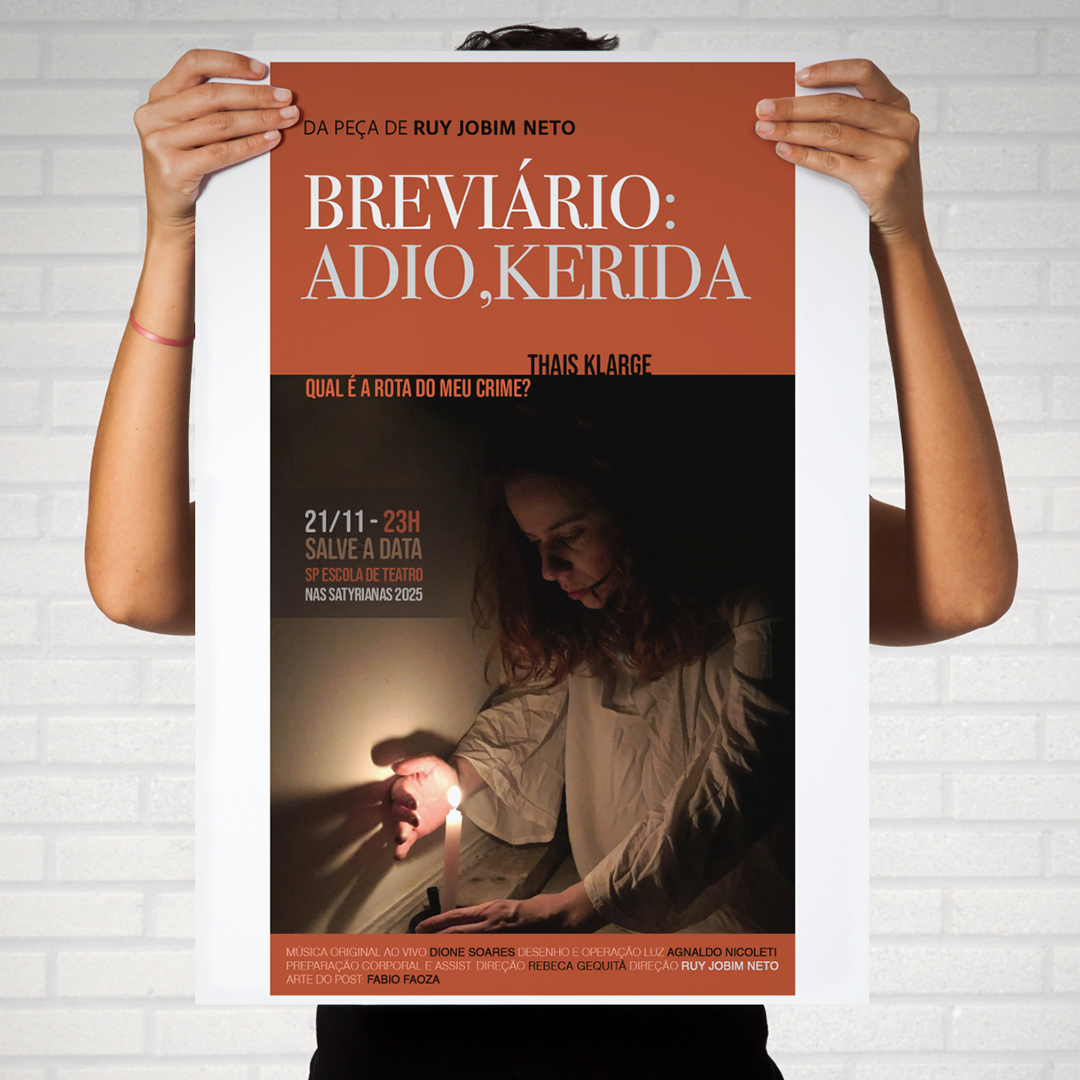 BREVIÁRIO: ADIO, QUERIDA