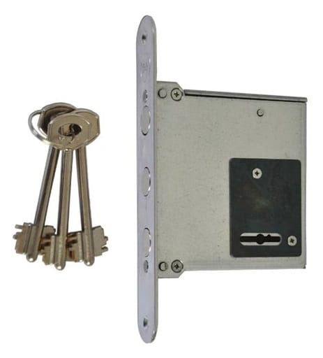 התקנת מנעול כספת לדלת 