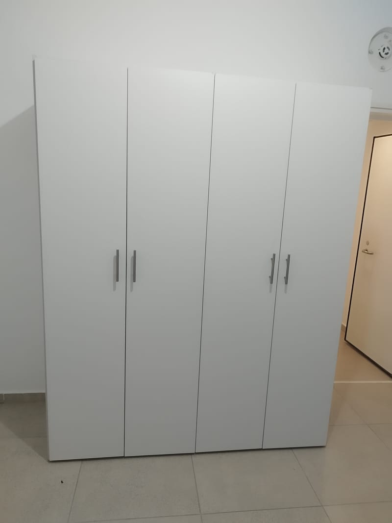 פירוק והרכבה ארונות רהיטים.