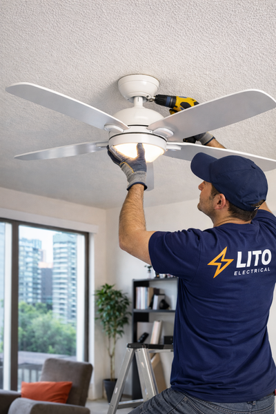 Ceiling Fan Installation Singapore | What Homeowners Should Know