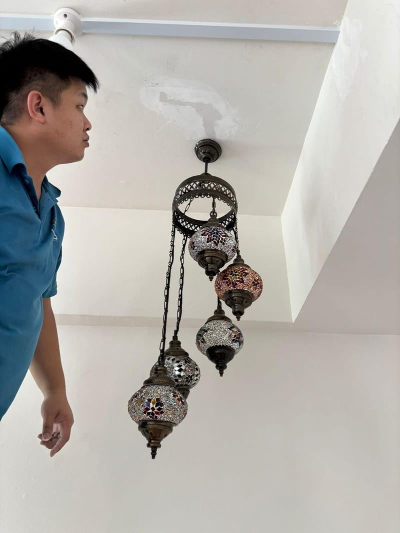 How To Install LED Ceiling Lights in Singapore
